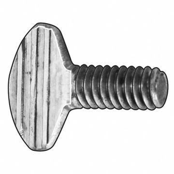 Thumb Screw Type P #8-32 Zinc 1 L PK25
