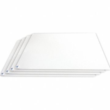 Tacky Mat Replacement Pads White PK4