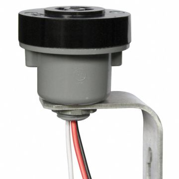Photo Control Receptacle with Bracket