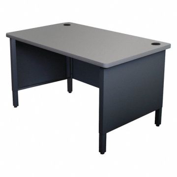 Sorting Table 48in.Wx30inD Blk 300lb.Cap