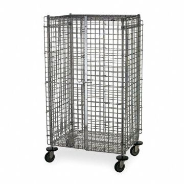 Wire Security Cart 900 lb 24 in W