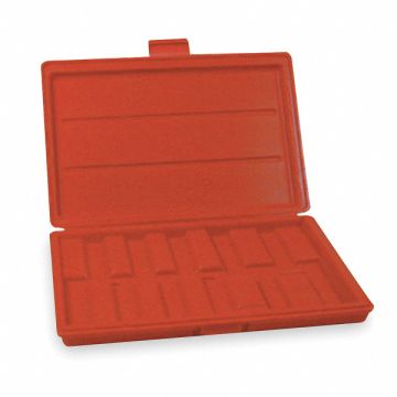 Tool Case Red Plastic