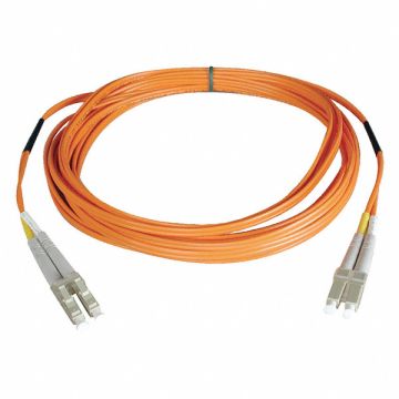 Fiber Optic Cable Dplx MMF 50 LC/LC 328m