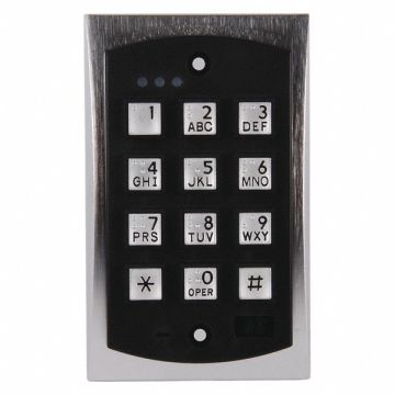 Access Control Keypad 4-1/2 H