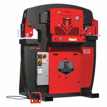 Ironworker 460V AC 40 A 5 Stations