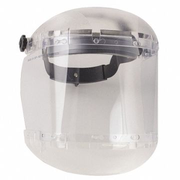 Ratchet FaceshieldAssembly Clear Acetate