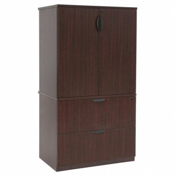 Storage Cabinet/Lateral File Lgcy Mahgny