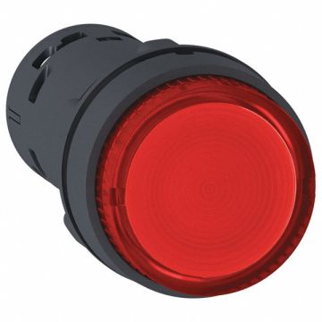 Push Button 22mm Red