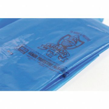 Reclosable Poly Bag VCI Zip Seal PK500