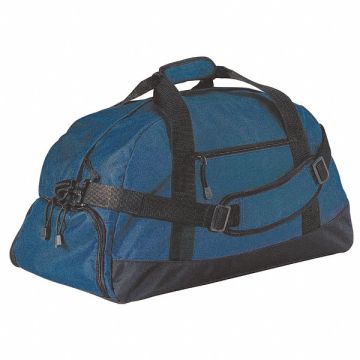 Duffel Bag Round Blue 11 H