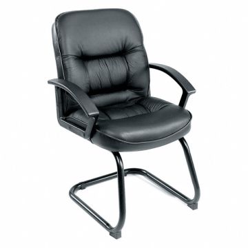 Guest Chair Black Frame Seat 20 H