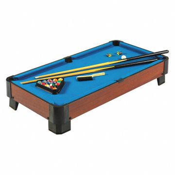 Pool Table Tabletop 3-1/3 ft. Black