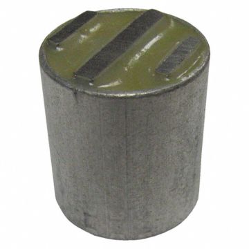 Disc Magnet Aluminum 6.3 lb 7/8 in L