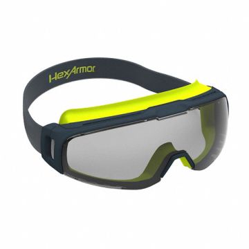 Safety Glasses VS350 Dual Coated Gray