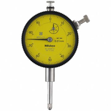 Dial Indicator 0 to 20 mm Yellow