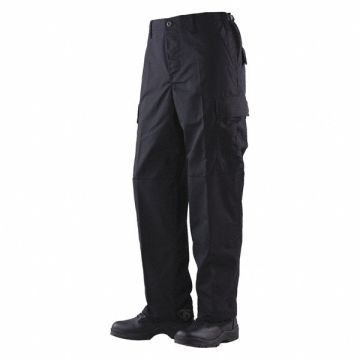 Mens Tactical Pants Size R/S Black