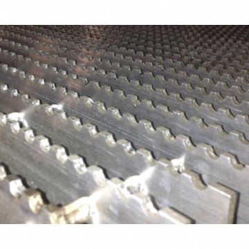 Bar Grating Aluminum 36 in Overall W