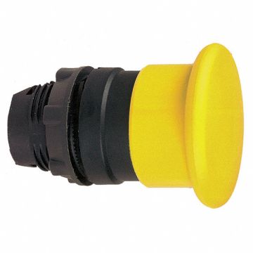 H6952 Non-Illum Push Button Operator Yellow