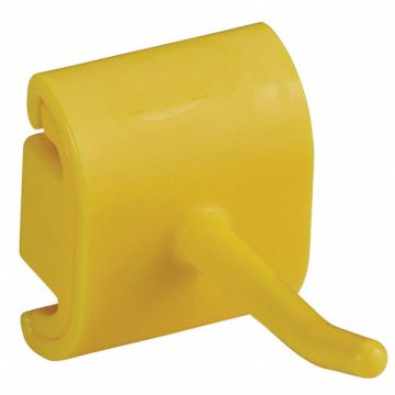 Tool Wall Bracket 1 9/16 L Yellow Color