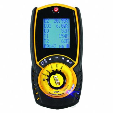 Combustion Analyzer Residential LCD