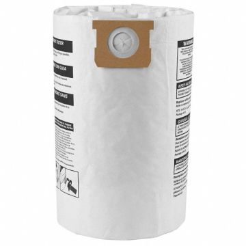 Vacuum Bags Non-Reusable Dry Paper PK3