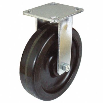 Standard Plate Caster Wheel 6 Dia