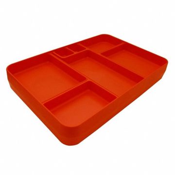 Food Tray Insulated Orange PK10