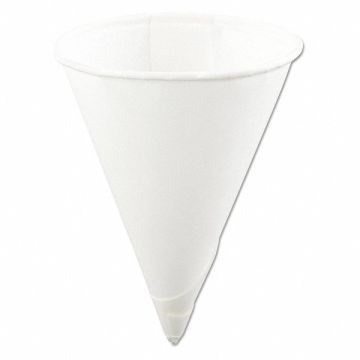 Cup Rolled Rim Paper Cone Z PK5000