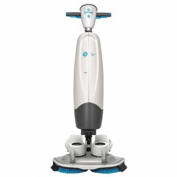 Floor Scrubber 24 Cleaning Path