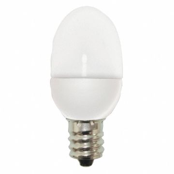 LED Bulb C7 2700K 3 lm 0.5W PK2