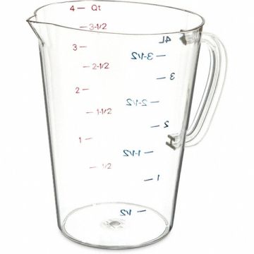 Measure Cup Clear 1 gal