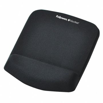 Mousepad w/Wrist Support Black