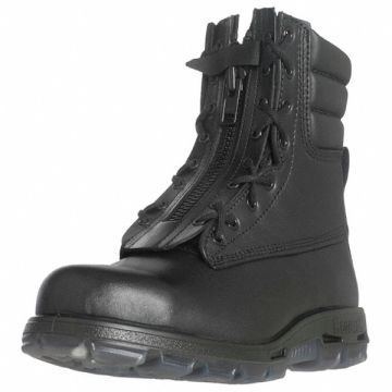 Work Boots Steel 6-1/2 Black PR