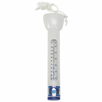 Thermometer Floating Plastic