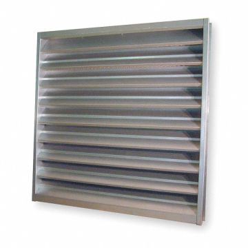 Louver Wall Opening 24x36In Galvannealed