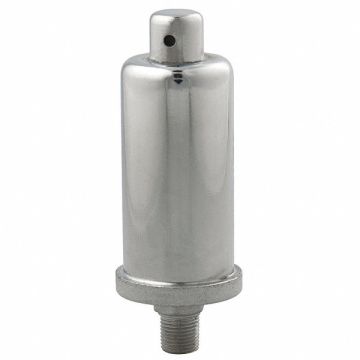 Steam Vent Valve Non-Adj Straight 1/8 In