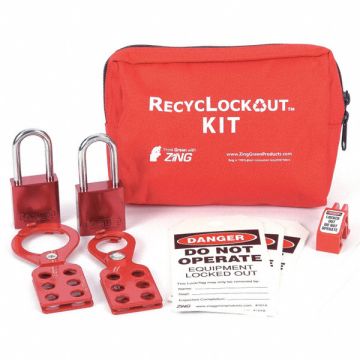 Lockout Kit Filled Electrical