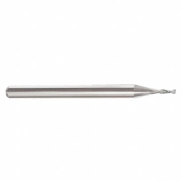 Sq. End Mill Single End Carb 3/64
