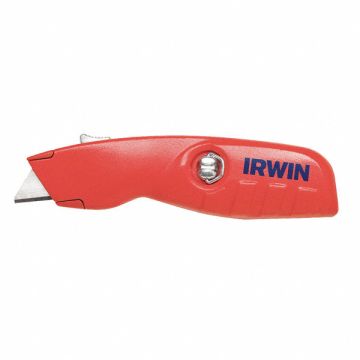 Safety Knife 6 in High Visibility Red
