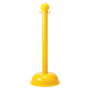 Barrier Post 41 In H Yellow Use w/4T630