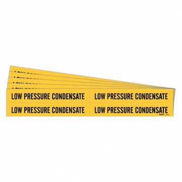 Pipe Marker Low Pressure Condensate PK5