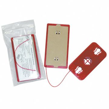 ZipWall Replacement Head/Plate Pack