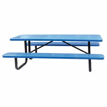 E5619 Picnic Table 96 W x62 D Blue