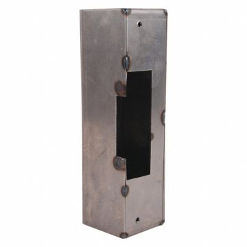Weldable Gate Box Silver 2-1/2 W