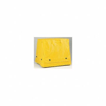 Containment Tarp 53-1/2 in L Yellow