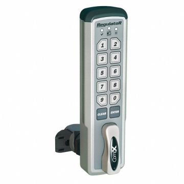 Electronic Keyless Lock Nonhand 1.437in