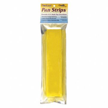 Condensate Pan Treatment Solid Yellow