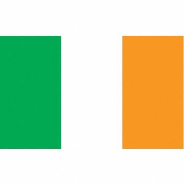 Ireland Flag 3x5 Ft Nylon