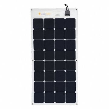 Solar Panel 100W Nominal Output