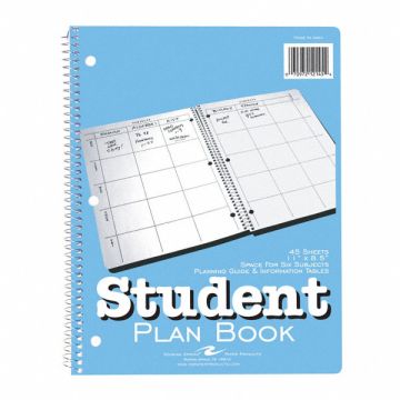 Student Plan Book Weekly Format PK24